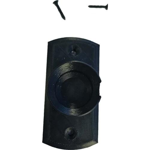 1 Set Wall Mount Bracket Stand Holder Extrudate with Screws for FANATEC Steering Wheel Accessories