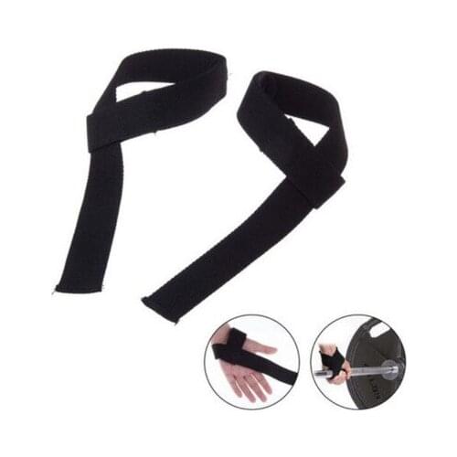 1PC Black Wrist Power Belt Weight Lifting Support Package Support Sports Injury Pain Protection Pad Foot Care Tools