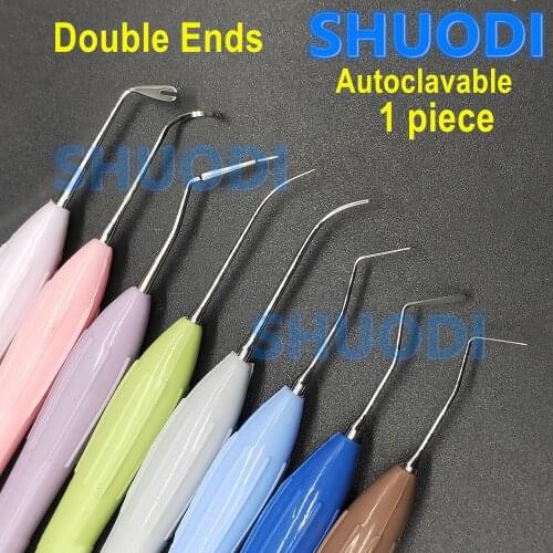 1 piece Dental Aesthetic Restoration Composite Resin Filling Spatula Resin Filler Tool Dental Tool Restoration Spatula