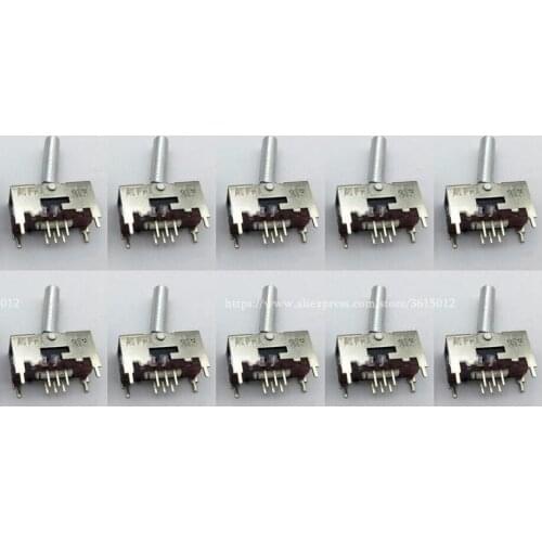 10PCS New DSK1033 Phono Line LEVER Switch For PIONEER DJM600, DJM800