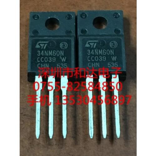 34NM60N STF34NM60N TO-220F 600V 29A