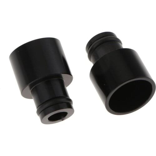 4 Pieces Fuel Injector Top Hat Adapters For Acura B16 B18 D16Z D16Y