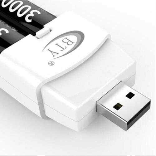 5PCS BTY-V823+ Smart Ni-MH Ni-CD AA AAA 1.2v USB Battery Charger rechargeable battery charger aa aaa