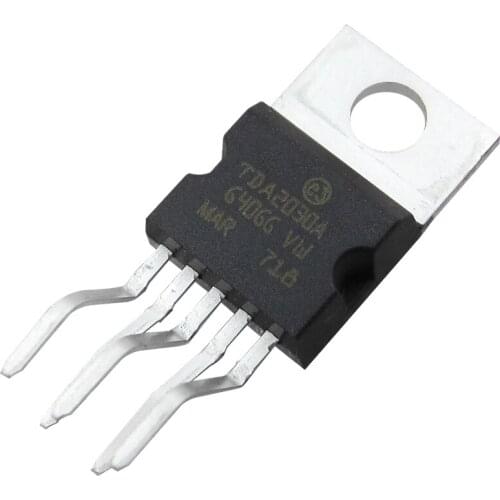 50pcs TDA2030 TDA2030A linear audio amplifier short-circuit and thermal protection IC NEW