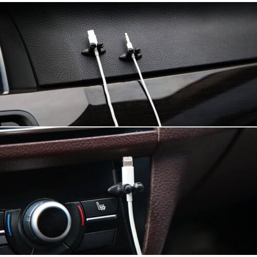 8pcs Car Wire Clip Stickers for DAIHATSU terios sirion yrv charade mira For Acura MDX RDX TSX ZDX RL TL RLX ILX