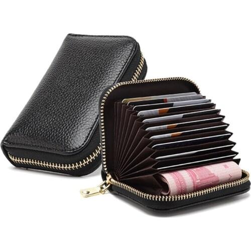 A AUSUKY Women's Business Card Holders