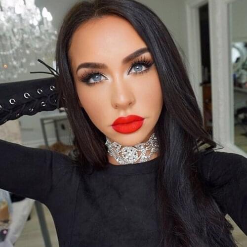 Hyperbole Woman Fashion Neck Chain Chokers Necklaces Shining Rhinestone Geometry Europe and America Charm Clavicle Trendy Weddin