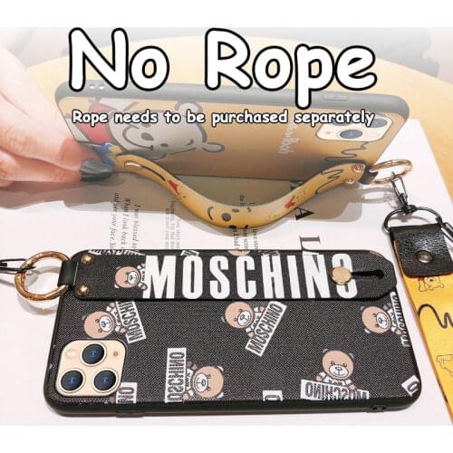 Disney Winnie Phone Cases for Apple IPhone 7Plus 8Plus X XS Max 11 Pro Max 12 Pro Max TPU Phone Back Covers Cute Cartoon Shells