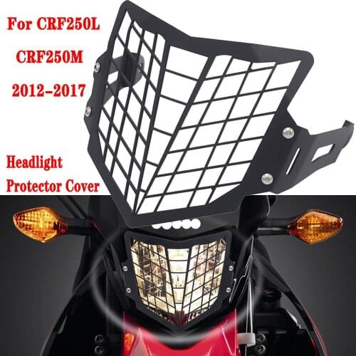 For HONDA CRF250L CRF250M CRF 250 L CRF 250 M 2012-2017 2013 Headlight Protector Grille Guard Cover CRF 250L CRF 250M CRF250 L/M
