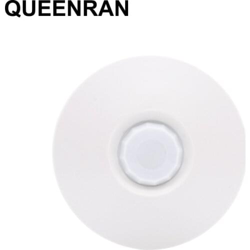 Dual Tech Microwave Sensor Wired Pir Motion Sensor 360 Degree Ceiling Infrared Motion Detector For Home Security