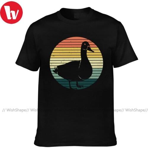 Goose T-Shirt Fashion 100 Cotton T Shirt Short Sleeve Harajuku Oversized T Shirts Classic Custom Tops Male Big 5XL