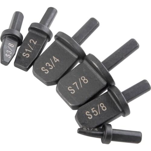 Hot Sale 6pcs Imperial Tube Pipe Expander Support for Air Conditioner Conditioning Swaging Tool 7/8 3/4 5/8 1/2 3/8 1/4 Inch