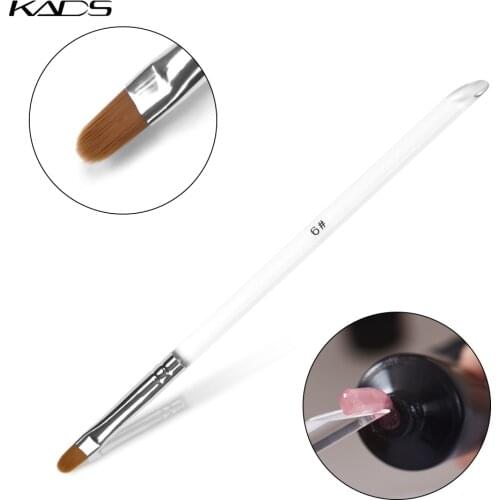 KADS Nail Art Brush UV Gel Brush Nail Art Tips Extension Pen Professional Painting Drawing For Gradient Manicure Pencel Tool