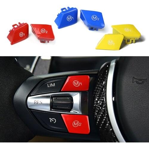 M1 M2 Steering Wheel Button Engine Start Stop For BMW M3 M4 M5 M6 X5M X6M F80 F82 F83 F10 F15 F16 F21 F30 F32 F33 F36 F06 F12 M