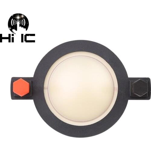 Composite Film 44 Core 44.4mm Treble Voice Coil Horn Coil Replacement Diaphragm High Pitched Membrane Round Dome Speaker
