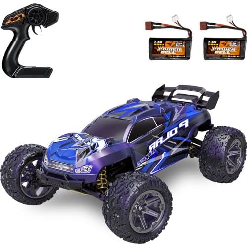 HS10412 RC Car 1/8 2.4GHz RC Car 55km/h High Speed 4WD Off-Road Car 100m Control Brushed Motor Remote Control Trucks Toys
