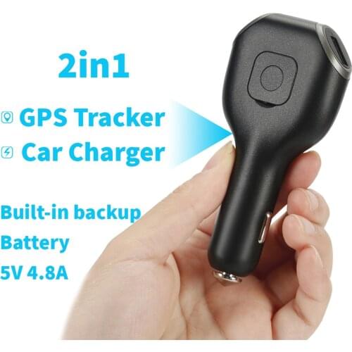 Multifunction Quick Charge Car Charger Two Ports App-Enable for IOS Android