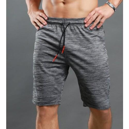 Mens Workout Clothing Summer Quick-Drying Sports Shorts Breathable Gym Running Shorts Training Exercise Shorts Jogger Sportswear