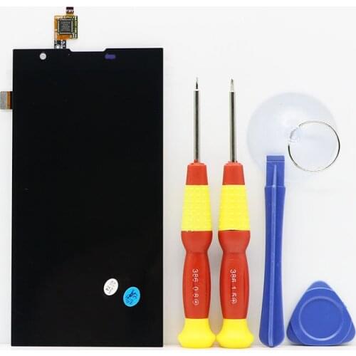 AiBaoQi Brand New original For ZOPO Flash s Touch Screen LCD Display LCD Screen Disassemble Tool + 3M Adhesive