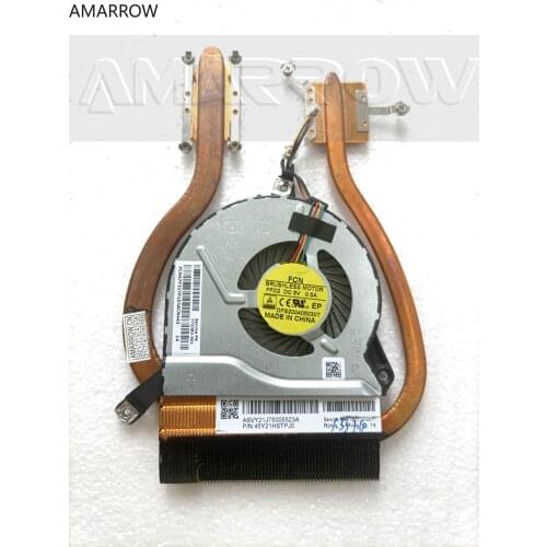 Original Laptop for HP 15-P 14-P 15-P 17-P 15-K 14-V cooling heatsink with fan 767710-001 for AMD CPU