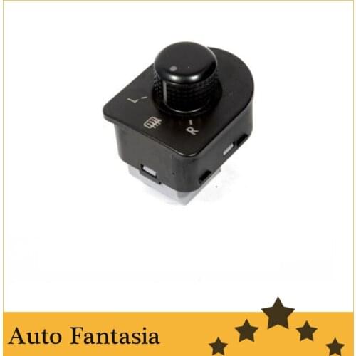 Rear View Mirror Switch (w/ Heat Function) for Volkswagen Jetta / Bora MK4 -Free Shipping