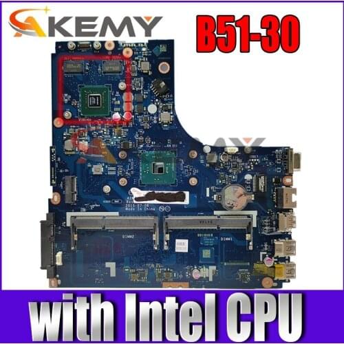 Applicable to B51-30 notebook motherboard N3710 N3700 N3160 N3150 N3060 number LA-C291P FRU 5B20M14030 5B20M14039 5B20M14037