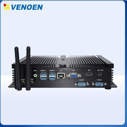 Industrial Mini PC Intel Core i7 8550U desktop computer i5 7200U DDR4 i3 7167U 7020U Celeron 1007U RS232 COM ITX Windows Linux