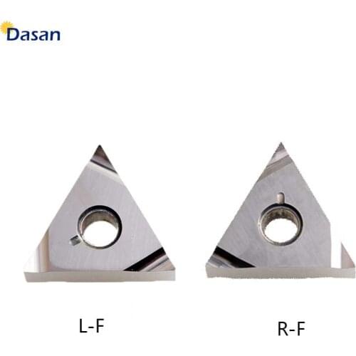 10pcs TNGG160404R TNGG160402L F Metal Ceramic Inserts CNC Cermet Blade Lathe Cutter Turning Tool TNGG160404