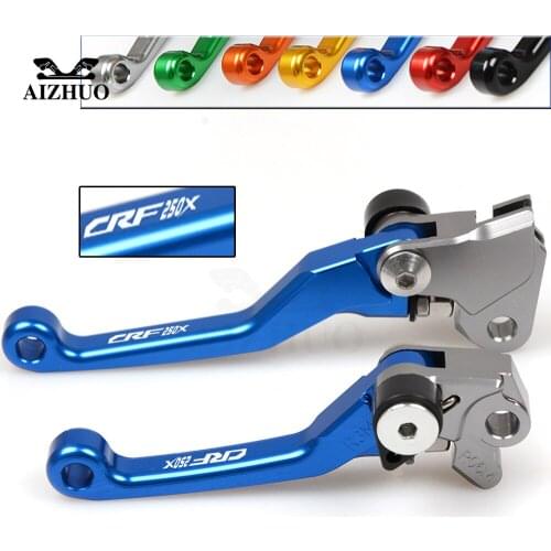 Motorcycle Motocross dirt bike Pivot Brake Clutch Levers for honda CRF250X CRF 250X 2004 05 06 07 08 09 10 11 12 13 14 15 2016