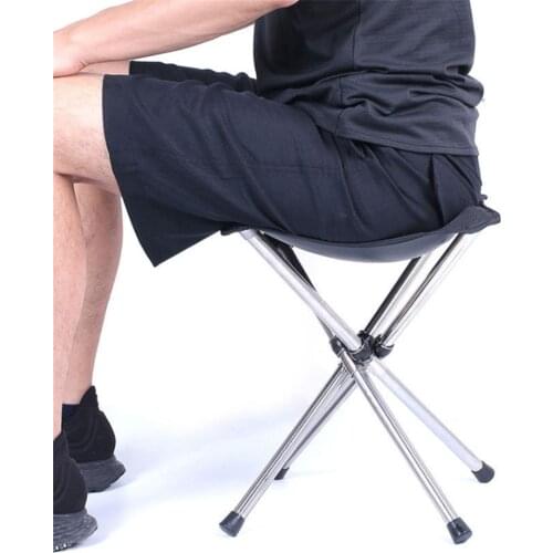 Fishing Folding Stool Portable Lightweight Outdoor Fishing Camping Picnic Backyard Folding Chair Portable Camping Chair Mini