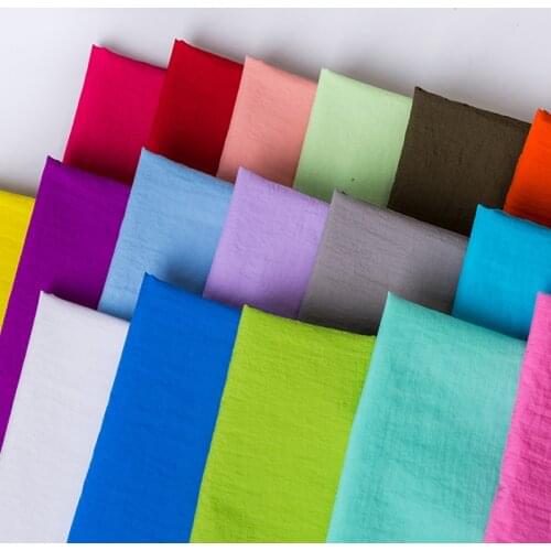 Ultra Thin Soft 20D Nylon Wrinkle Fabric Shading Breathable for Sun Protection Clothing by the Half Meter