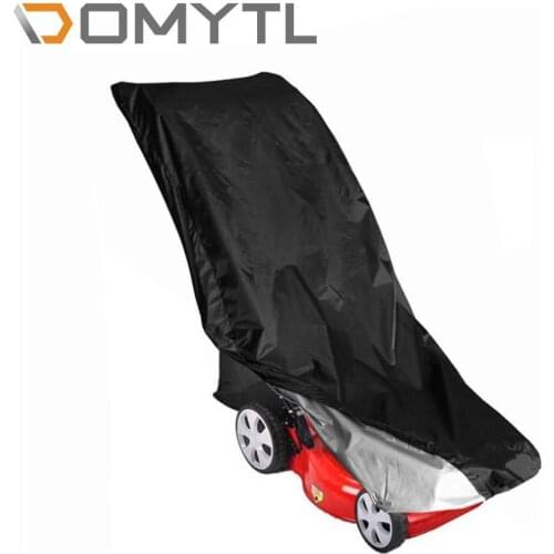 210D Oxford Cloth Lawn Mower Dust Cover Waterproof And Rainproof Shade Outdoor Garden Sunscreen Awning Greenhouse