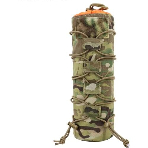 Outdoor Tactical Thermos Cup Cover MOLLE System Water Cup Cover Umbrella Cover Kit