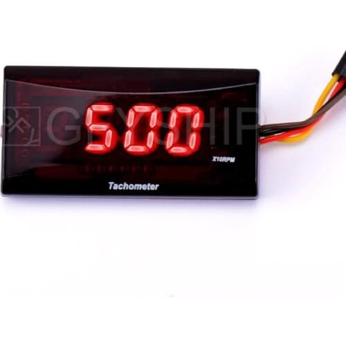 Universal LED Digital Motorcycle Tachometer RPM Moto Electronic RPM Tachometer For KOSO For Honda Yamaha KTM Kawasaki Pit Bike