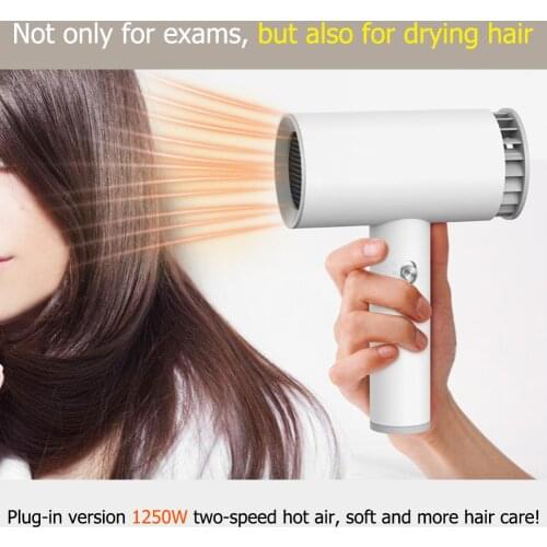 USB Cordless Hair Dryer Versatile Salon Hairdressing Electric Hair Dryer Portable Rechargeable Hairdressing Tools