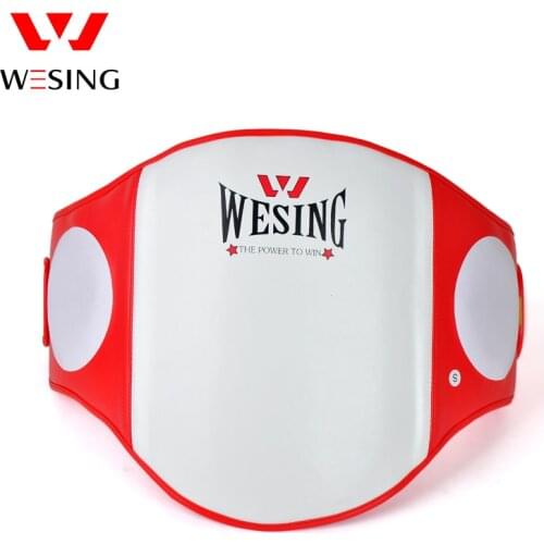 Wesing boxing muay thai belly pad belly Guard MMA Body Protector Martial Arts Shield