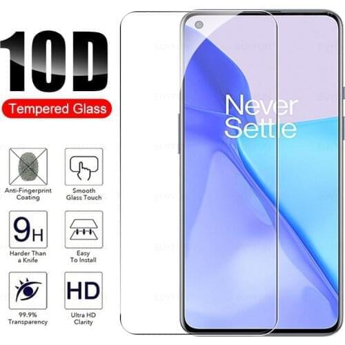 9H Tempered Protector Glass For Oneplus 9 9R 9 8T Protective Screen On One Plus 9 8 R T HD Smartphone Clear Safety Cover Film