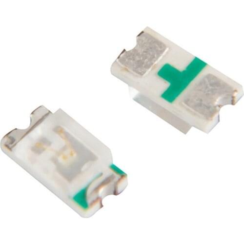 100PCS 0603 SMD LED BLUE / RED / YELLOW / GREEN / YELLOW-GREEN / ORANGE / PINK / PURPLE 1.6*0.8mm 1.8-2.0v 20mA Free shipping