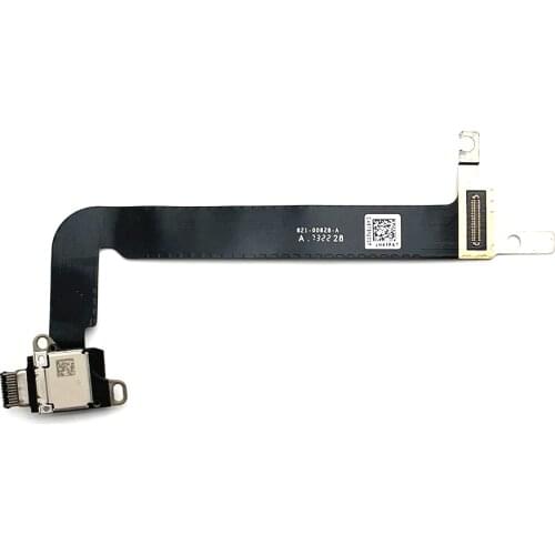 821-00482-A 821-00828-A A1534 DC Jack I/O USB-C Power Board with Cable for MacBook Retina 12" A1534 2016 2017 USB-C Power Board
