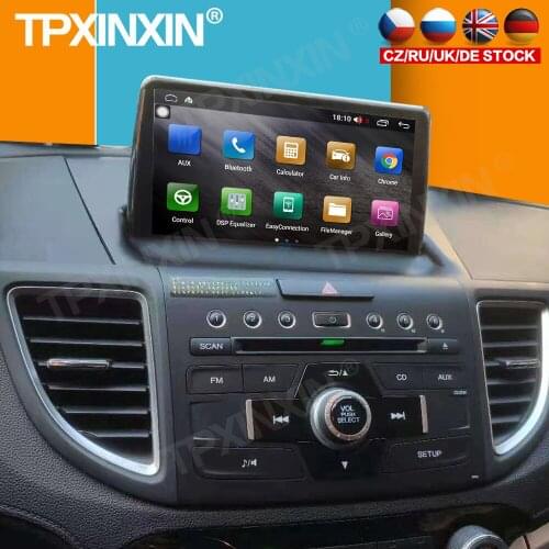 9.7'' For Honda CRV 2012-2015 Android 10.0 128G Stereo receiver Car Multimedia Stereo Player Headunit Audio Radio GPS Navigtion