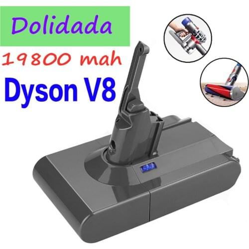98000mAh 21.6V Battery For Dyson V8 Battery for Dyson V8 Absolute /Fluffy/Animal/ Li-ion Vacuum Cleaner rechargeable Battery