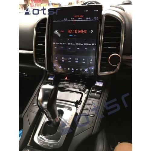 Android 7.1 Tesla Styel Car DVD Player GPS Navigation For Porsche Cayenne Macan Palamera Auto Stereo Radio Multmedia Player Unit