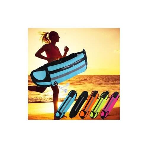 Running belt cross country running waist bag phone sports bag men/women fitness waist bag water bottle mountaineering belt