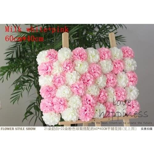 Free Shipping 10pcs/lot Artificial silk rose flower wall wedding background decoration or lawn/pillar road lead decoration