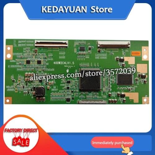 Free shipping original 100% test for samgsung 400W2C4LV1.5 LA40M51B LTA400WS-L02 logic board