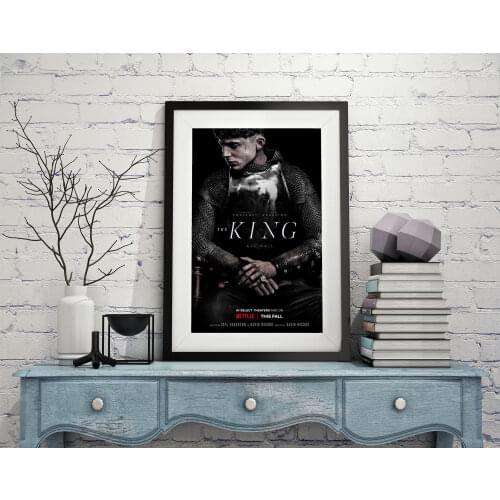 D0947 The King Movie Silk Fabric Poster Art Decor Indoor Painting Gift