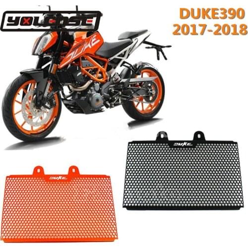For DUKE390 DUKE 390 2017 2018 2019 2020 Motorcycle Radiator Grille Cover Guard Stainless Steel Protection Motor Protetor