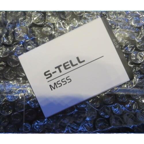 For S-TELL M555 2500MAH Mobile Phone Li-ion Battery Replacement