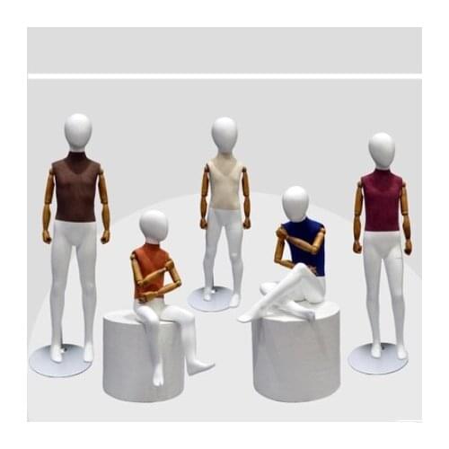 Hot Sale!! Best Quality Full Body Child Mannequin Child Model Factory Direct Sell