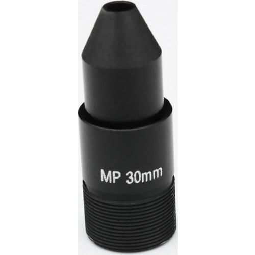 HD 2MP CCTV 30mm Pinhole Lens M12*0.5 M12 interface F1.6 MTV for Security 1080P IP Camera